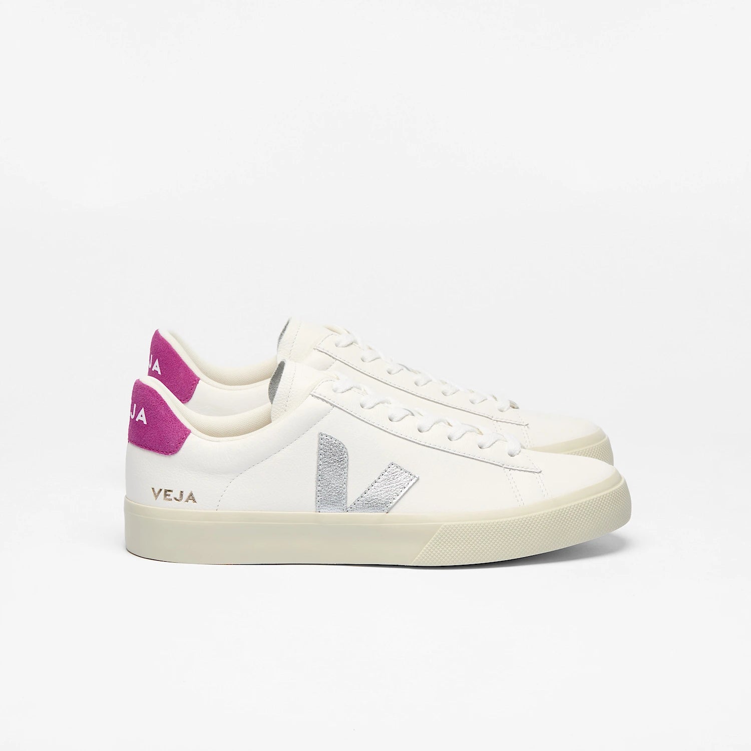 Tenis Veja De Mujer Campo Leather1