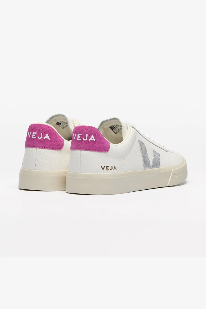 Tenis Veja De Mujer Campo Leather VEJA TENIS Malva CO