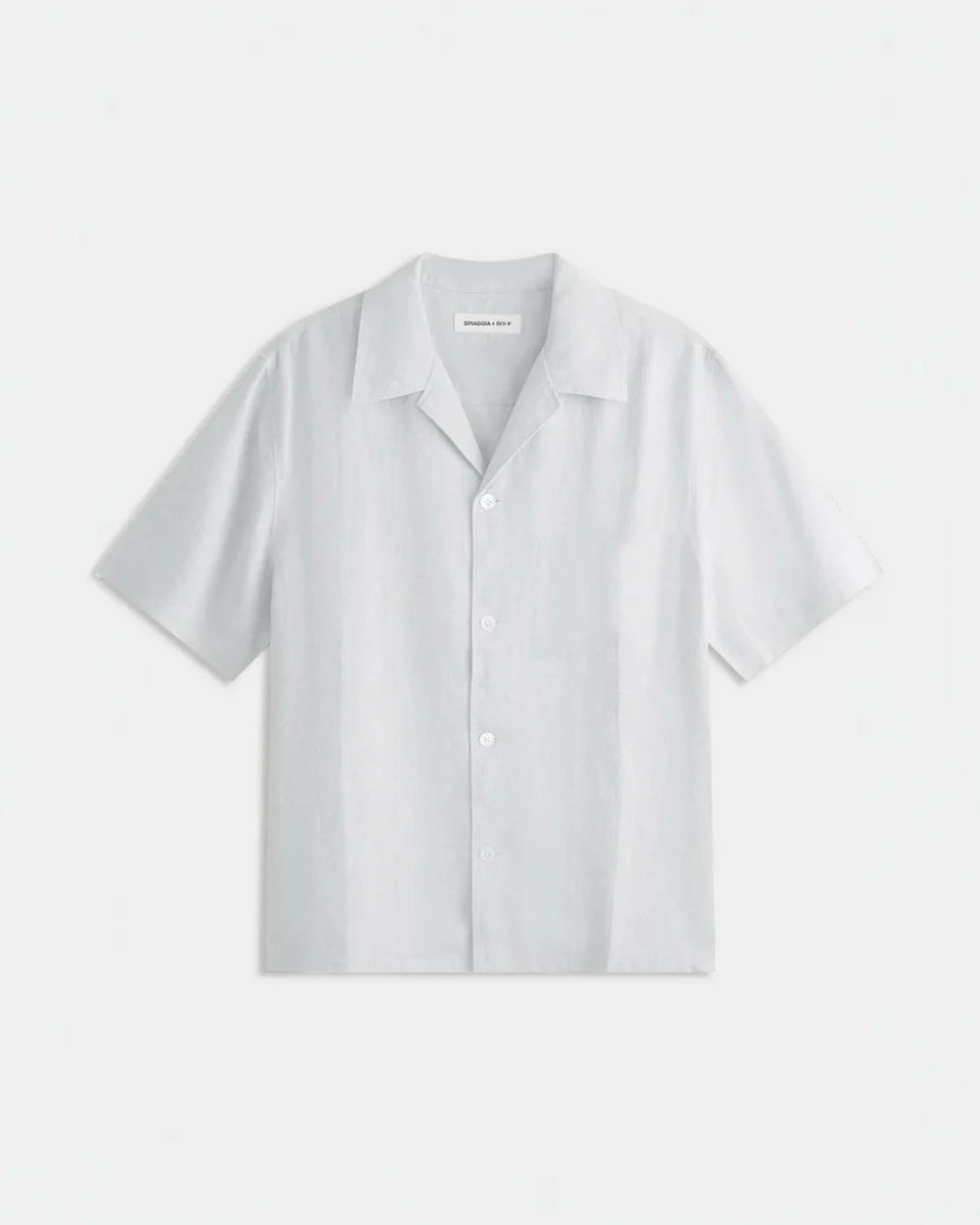 Camisa Portofino White Cotton