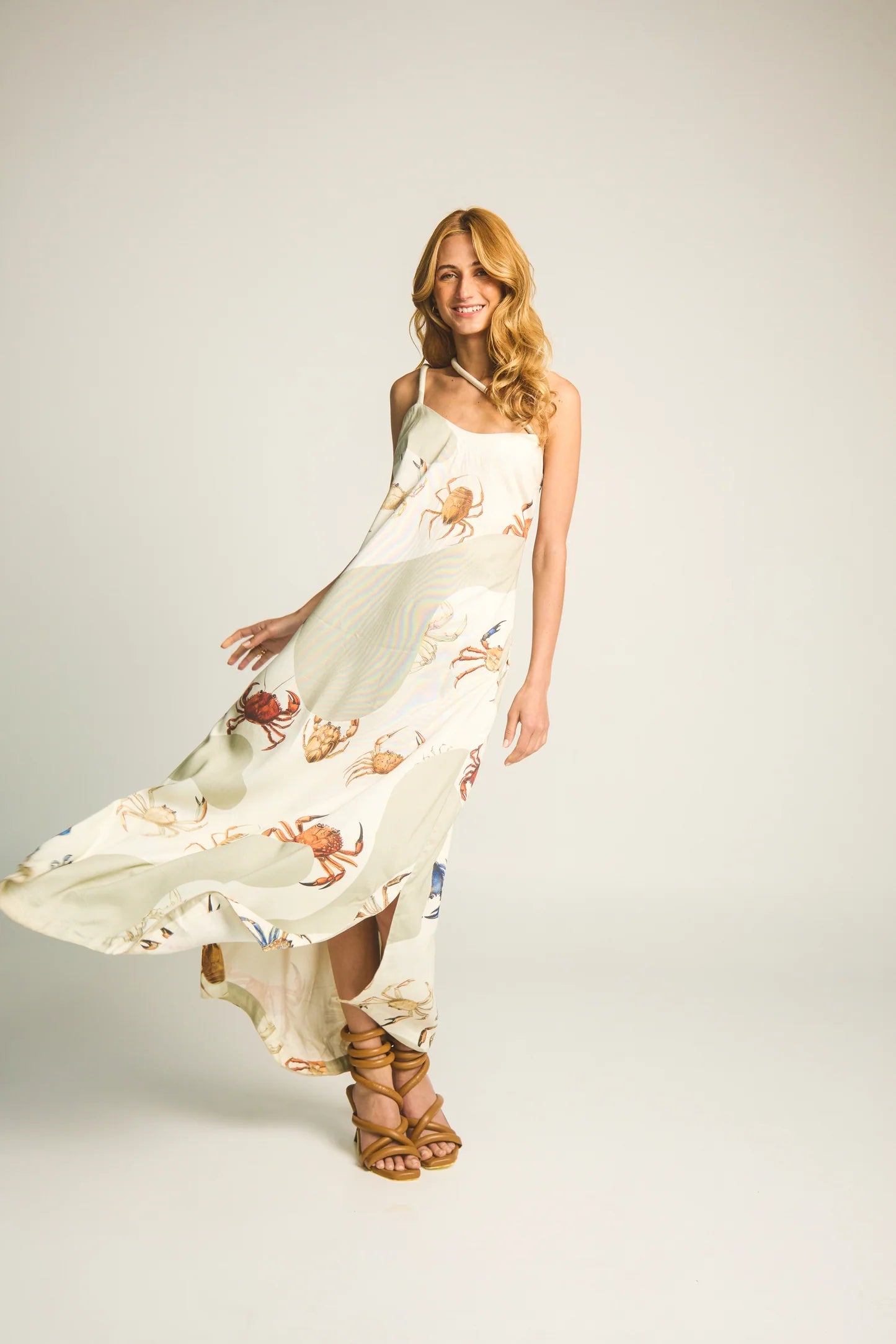 Vestido Crabellino ZIERRA LEONA VESTIDOS Malva CO