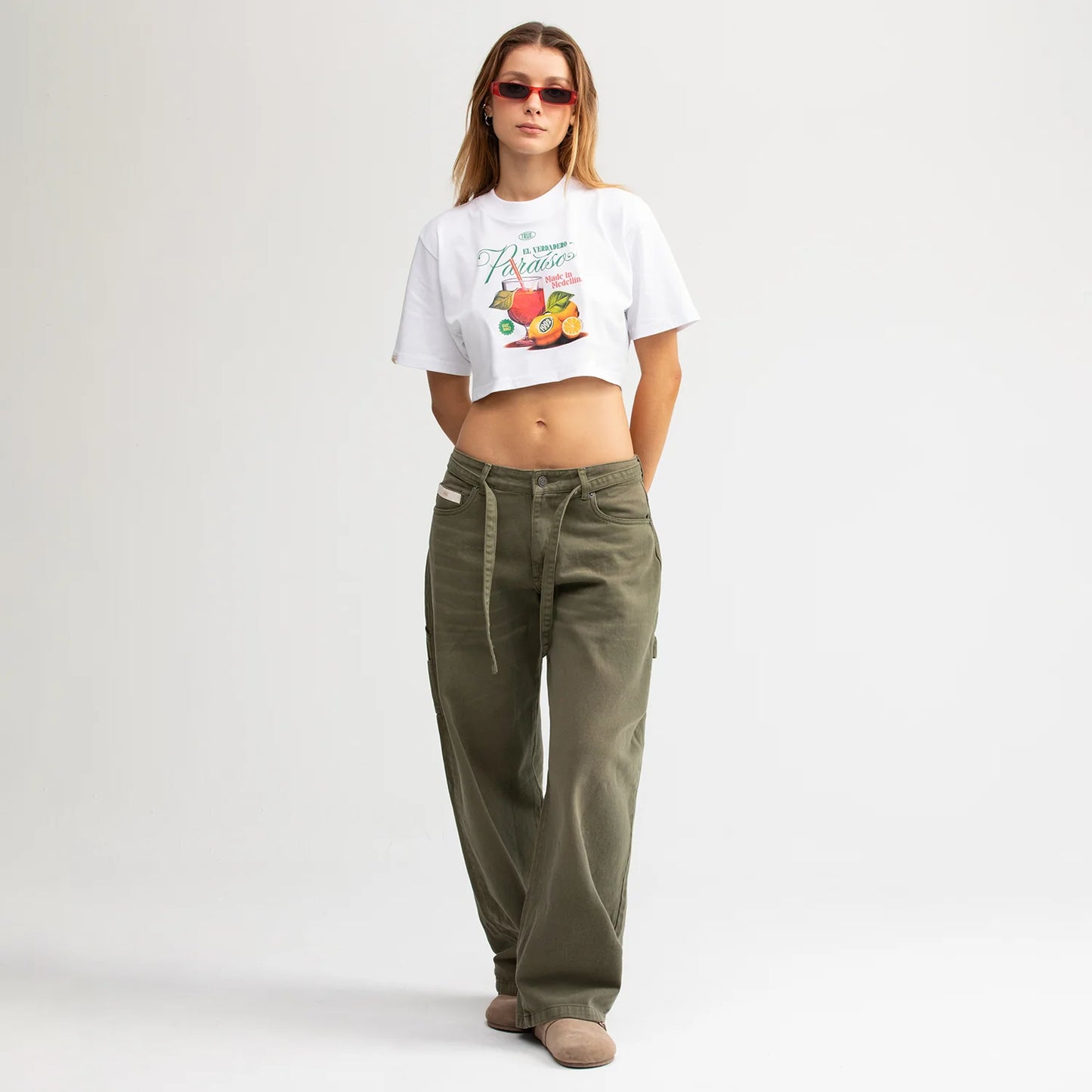 Crop Top Paraiso Mujer