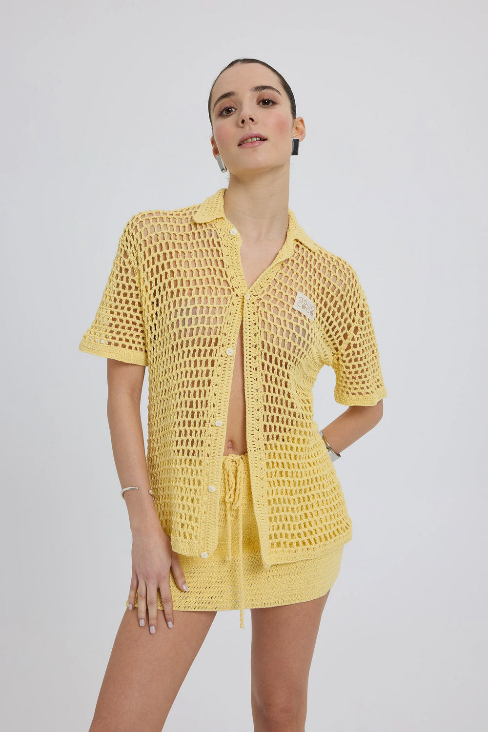 Camisa Dorata Butter