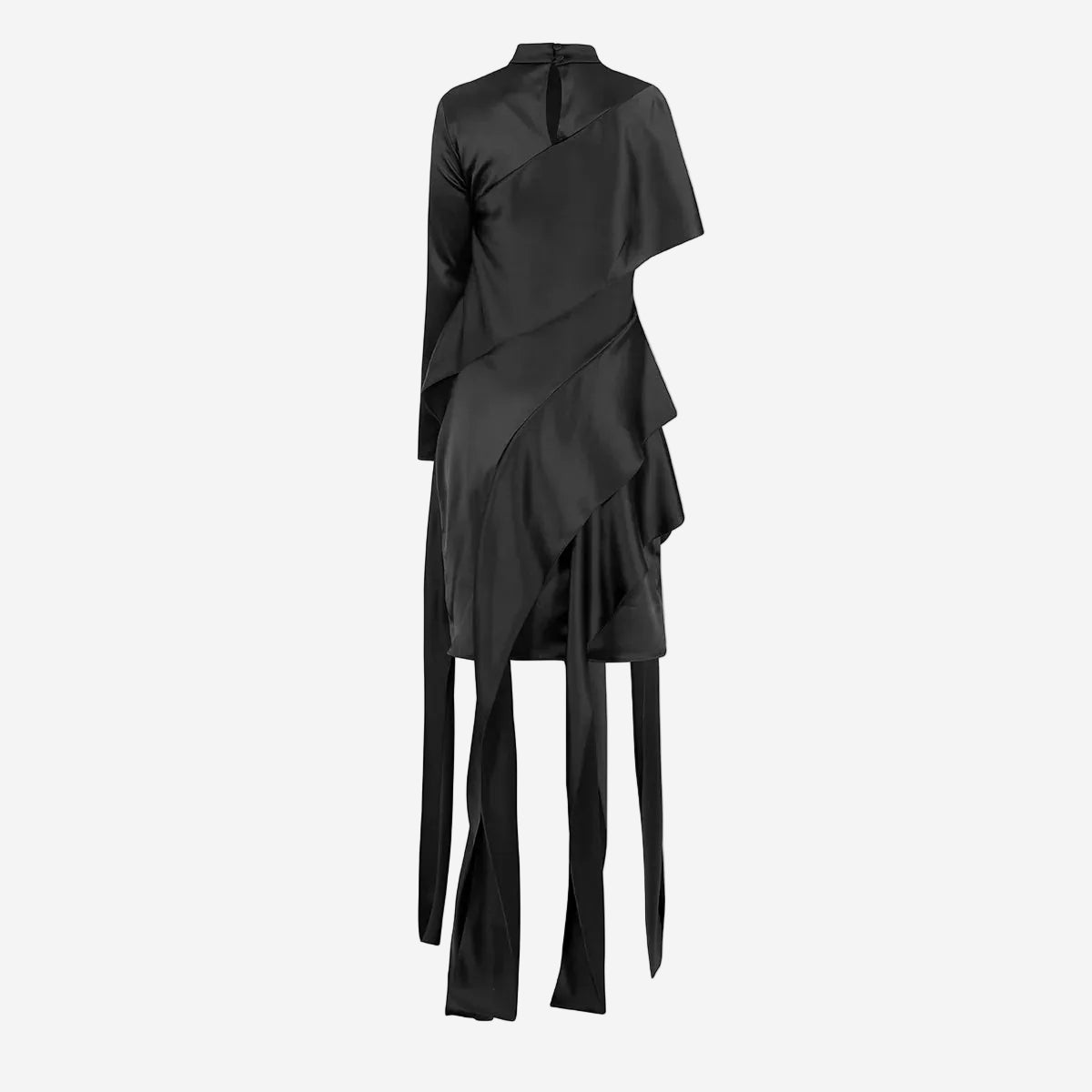 Mini Vestido Volante