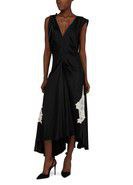 Vestido Midi Drapeado