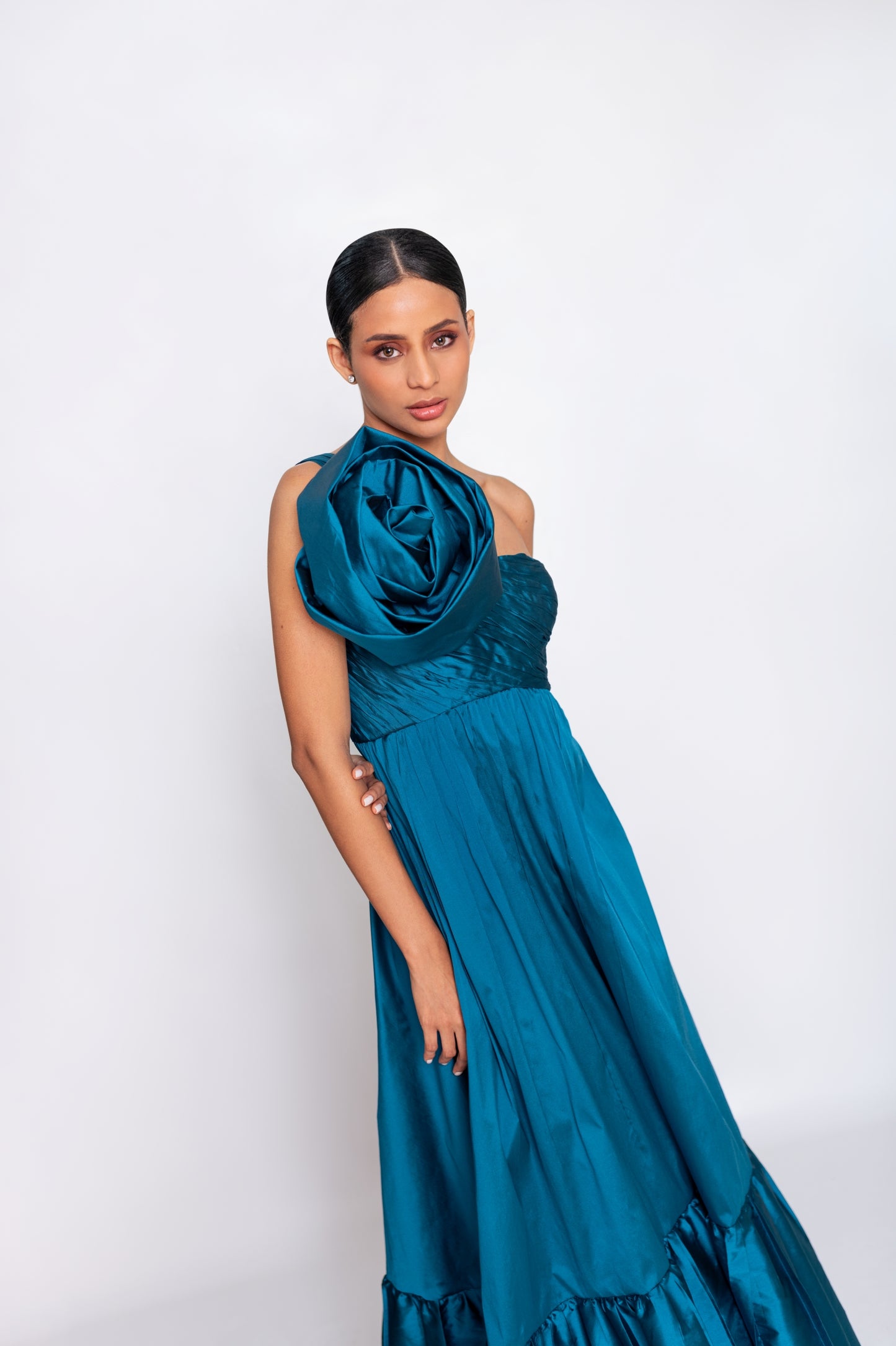 Maxi Vestido Amaia Azul