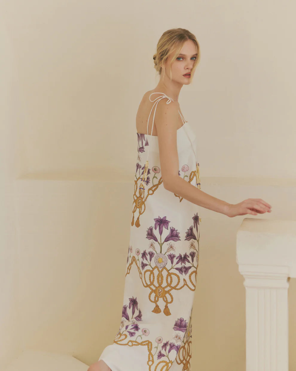 Midi Vestido Anastasia PAMELA STEVENSON MIDI VESTIDOS Malva CO