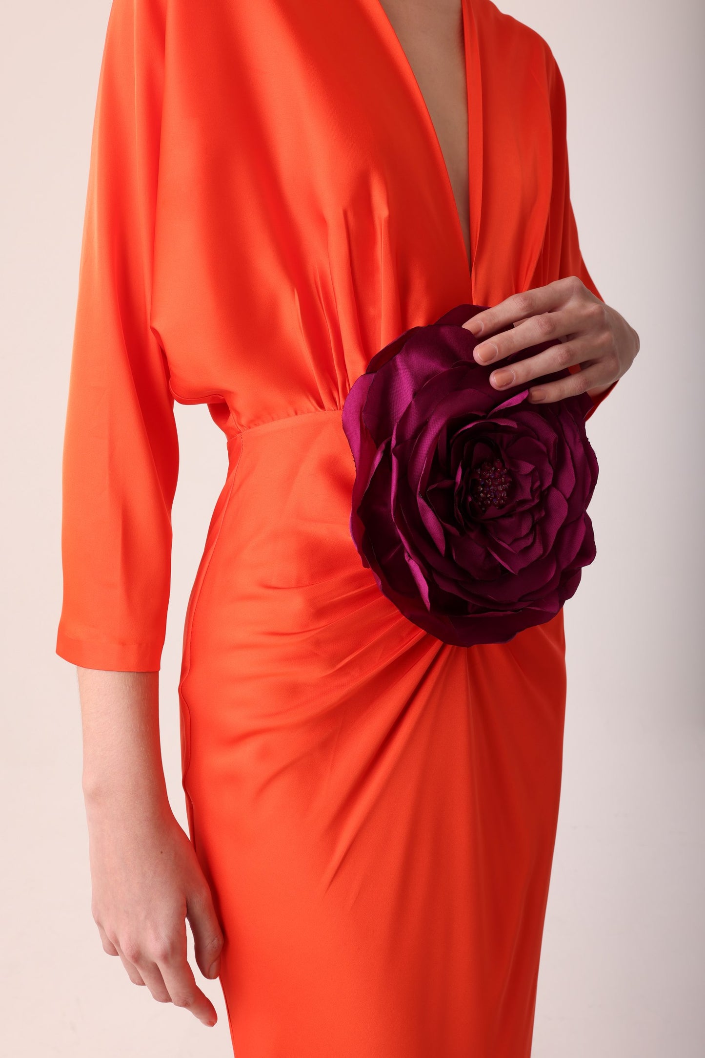 Maxi Vestido Heliconia MAXI VESTIDOS Malva CO