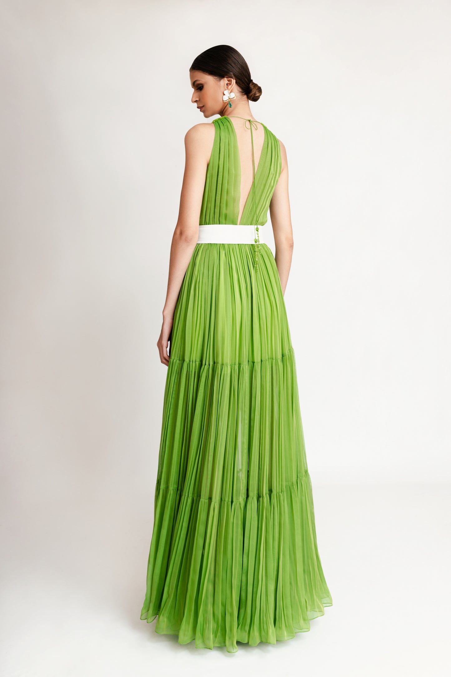 Maxi Vestido Gia Verde