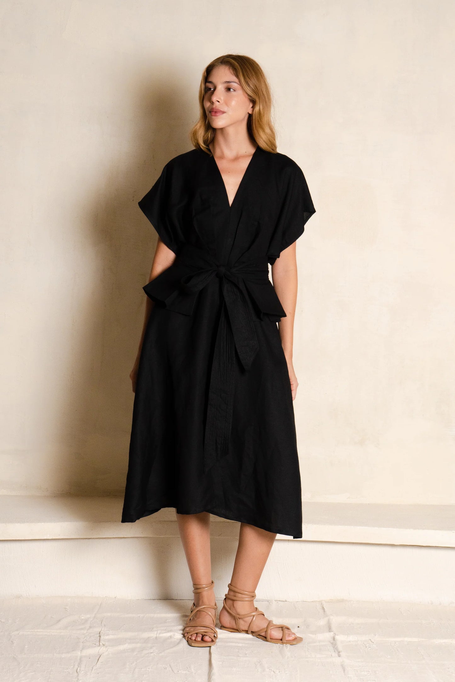 Vestido Libre Negro