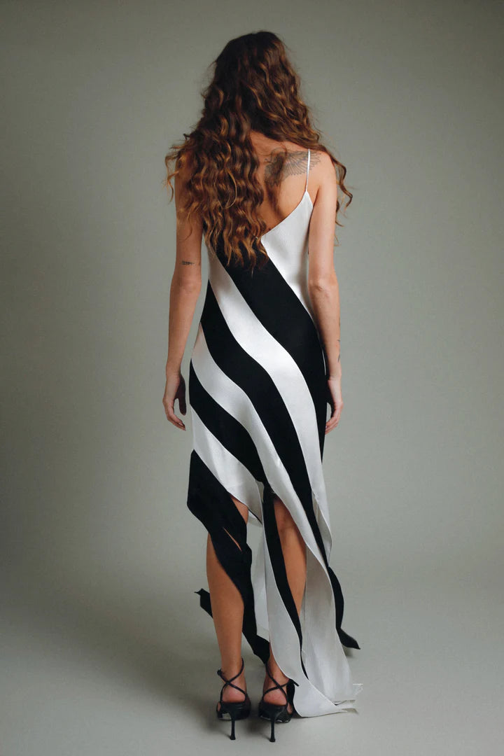 Vestido Largo Claire Silk