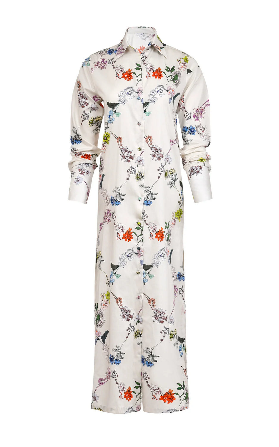 Midi Vestido Menta Long