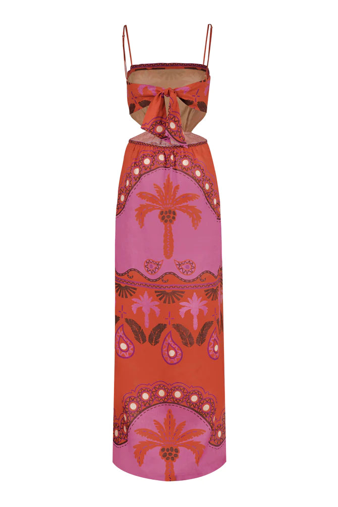 Vestido Maxi Special Wildness