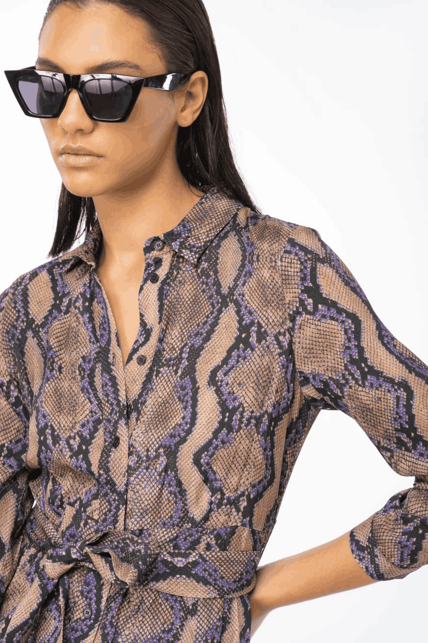 Vestido Camisero Sushi Twill