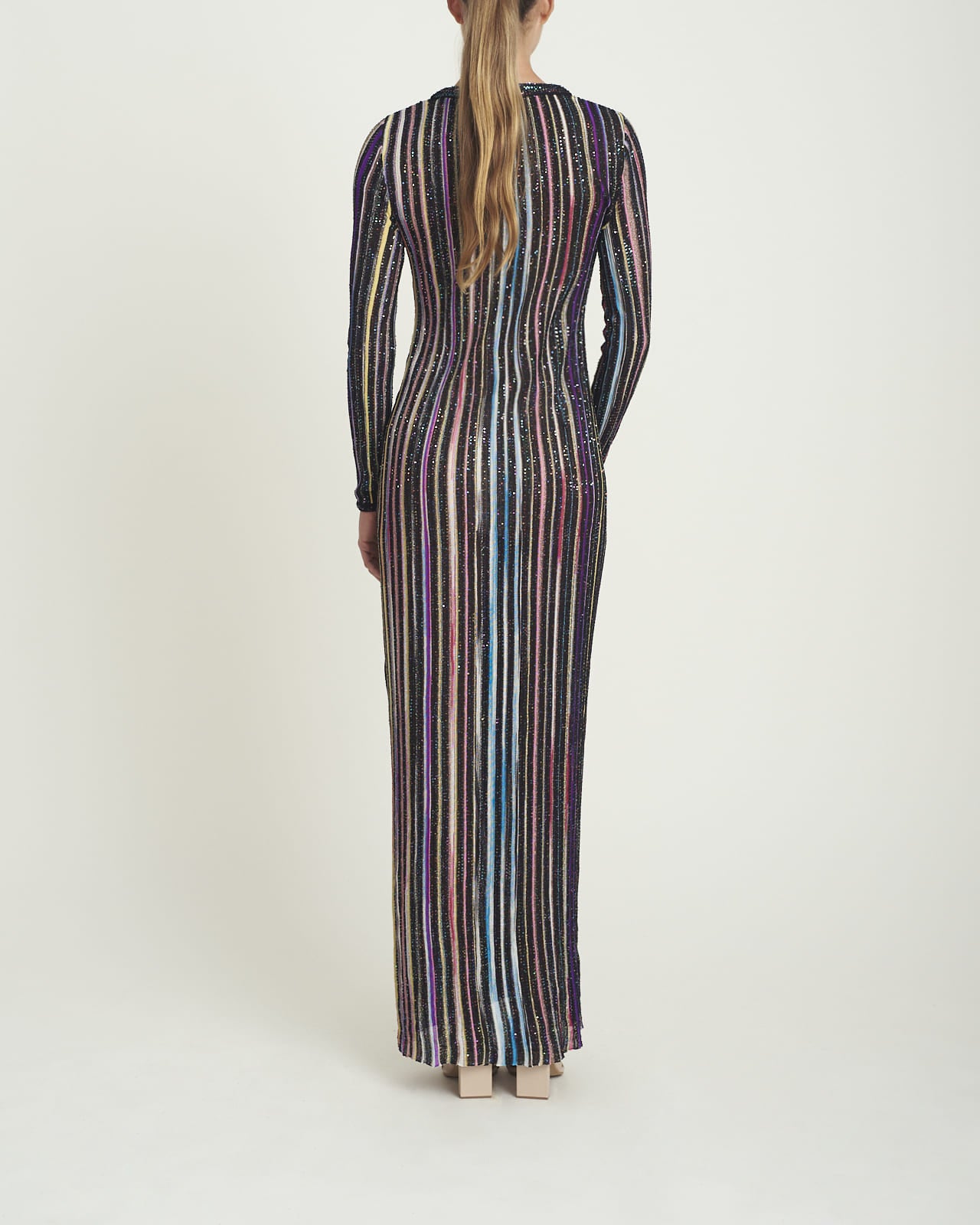 Cardigan Long Sequins