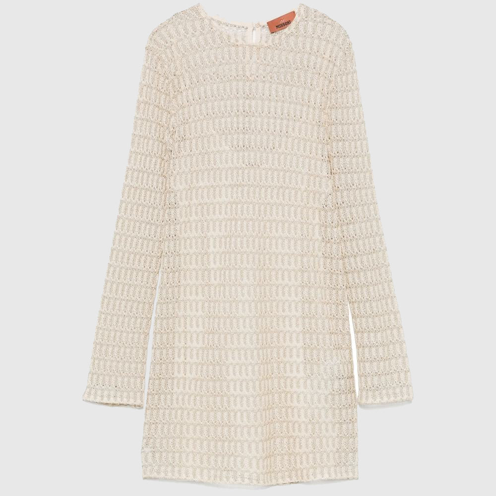 Mini Vestido De Encaje