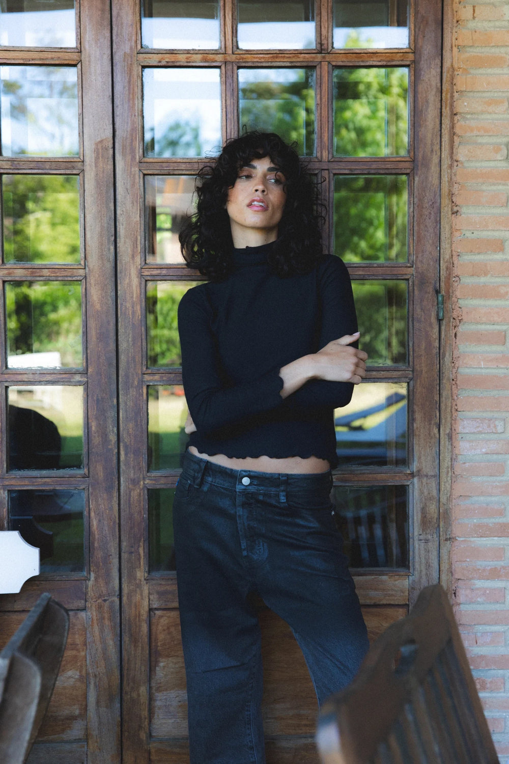 T-Shirt Manga Larga Dust Turtleneck 124