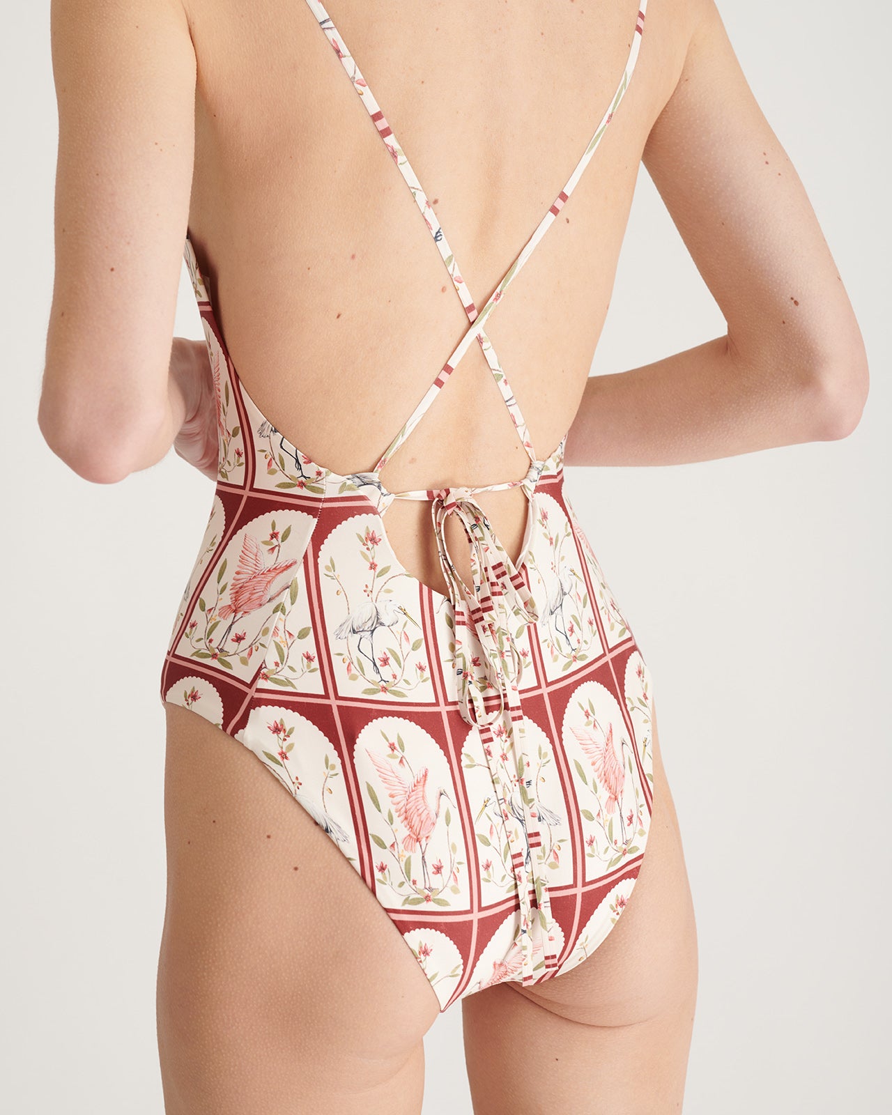 One Piece Caoba Garza