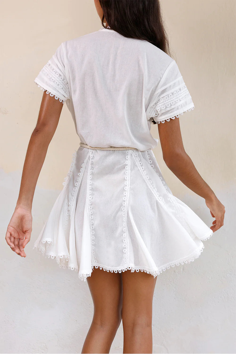 Mini Vestido Estella