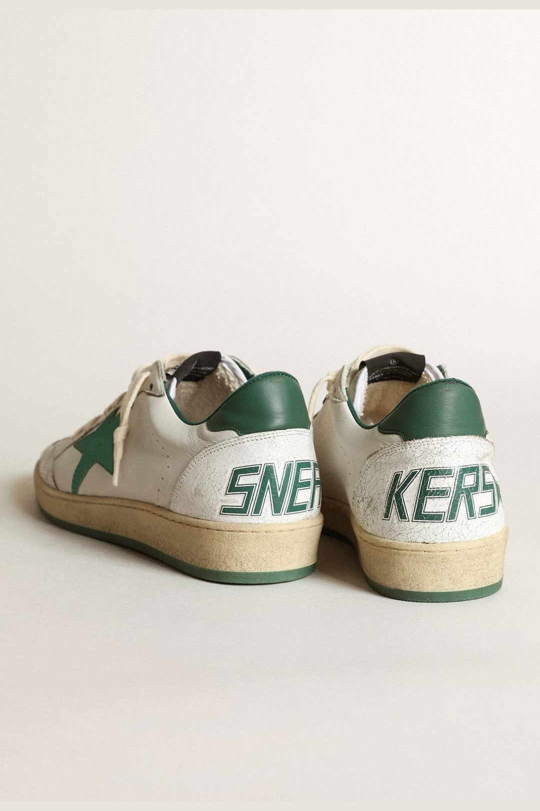 Tenis Golden Goose Ballstar Nappa Up Matt Leath Hombre