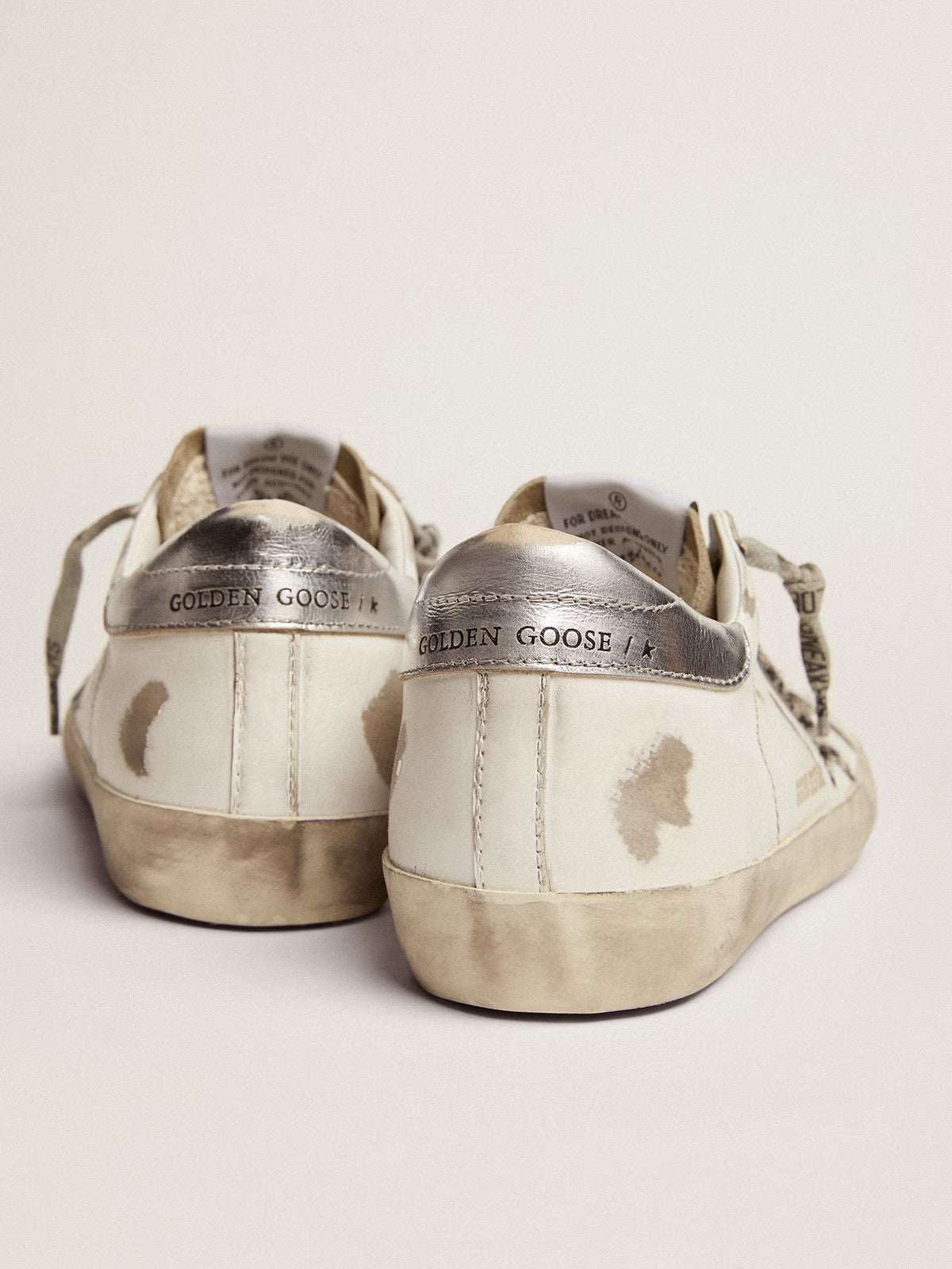 Tenis Golden Goose Super Star Leather Zebra Horsy Mujer