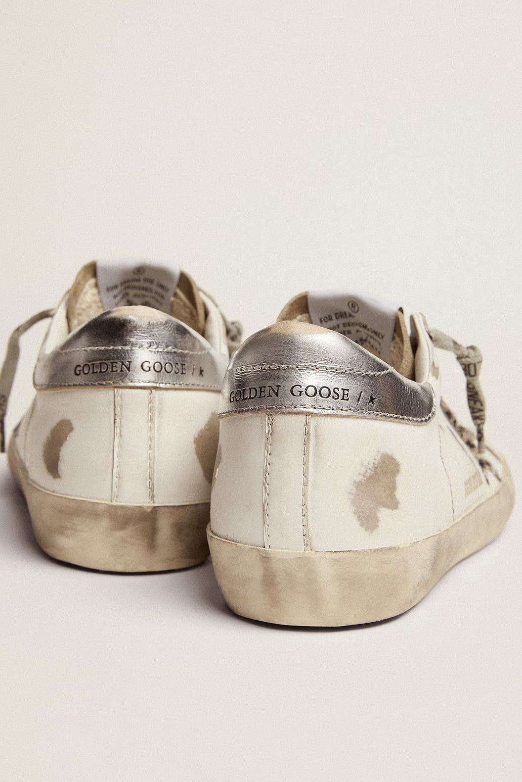 Tenis Golden Goose Super Star Leather Zebra Horsy Mujer GOLDEN GOOSE TENIS Malva CO