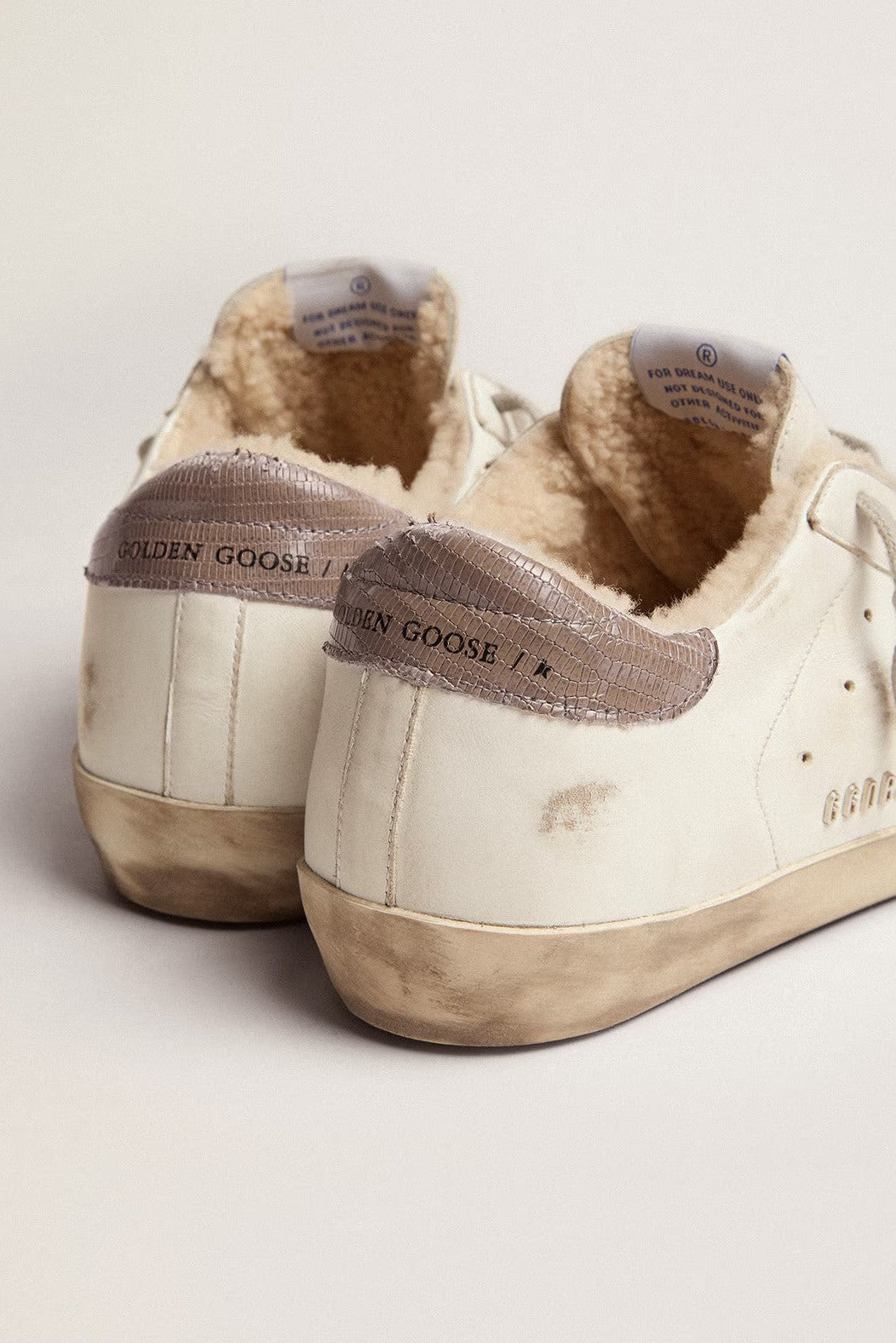 Tenis Golden Goose Super-Star Mujer GOLDEN GOOSE CALZADO Malva CO