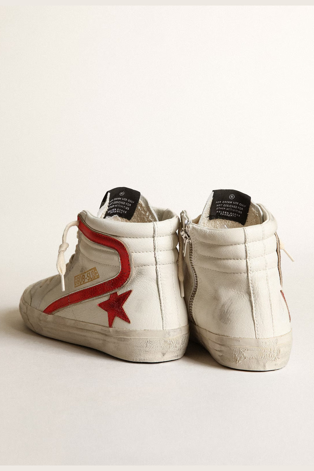 Tenis Golden Goose Slide Penstar Nappa Vintage Mujer