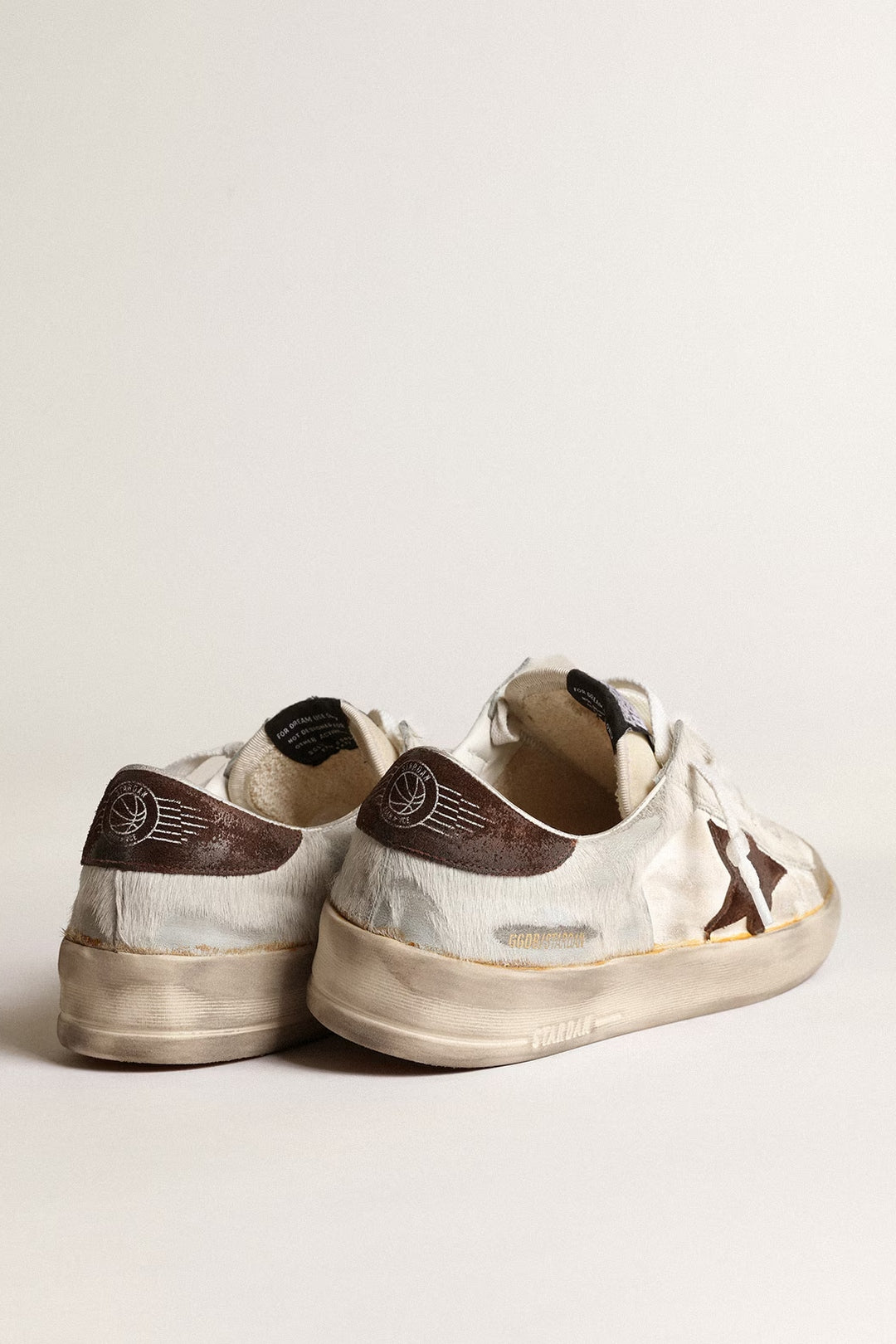 Tenis Golden Goose Stardan Nappa Horsy Star Hombre