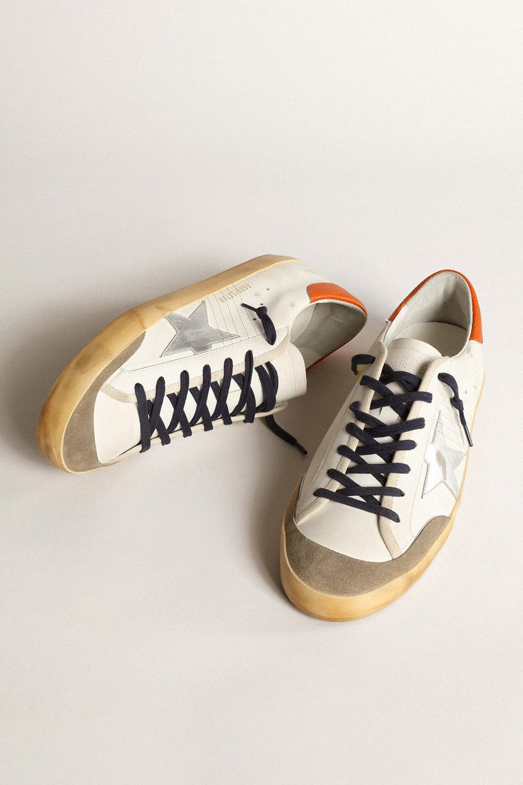 Tenis Golden Goose Super-Star Penstar Hombre GOLDEN GOOSE CALZADO Malva CO