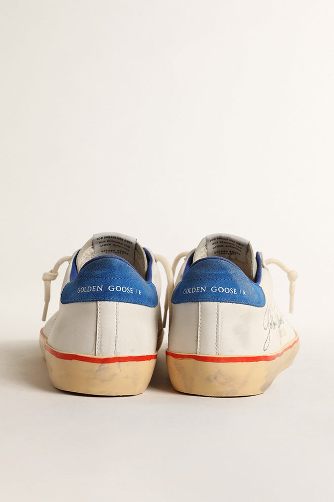 Tenis Golden Goose Super-Star Leather Hombre GOLDEN GOOSE TENIS Malva CO
