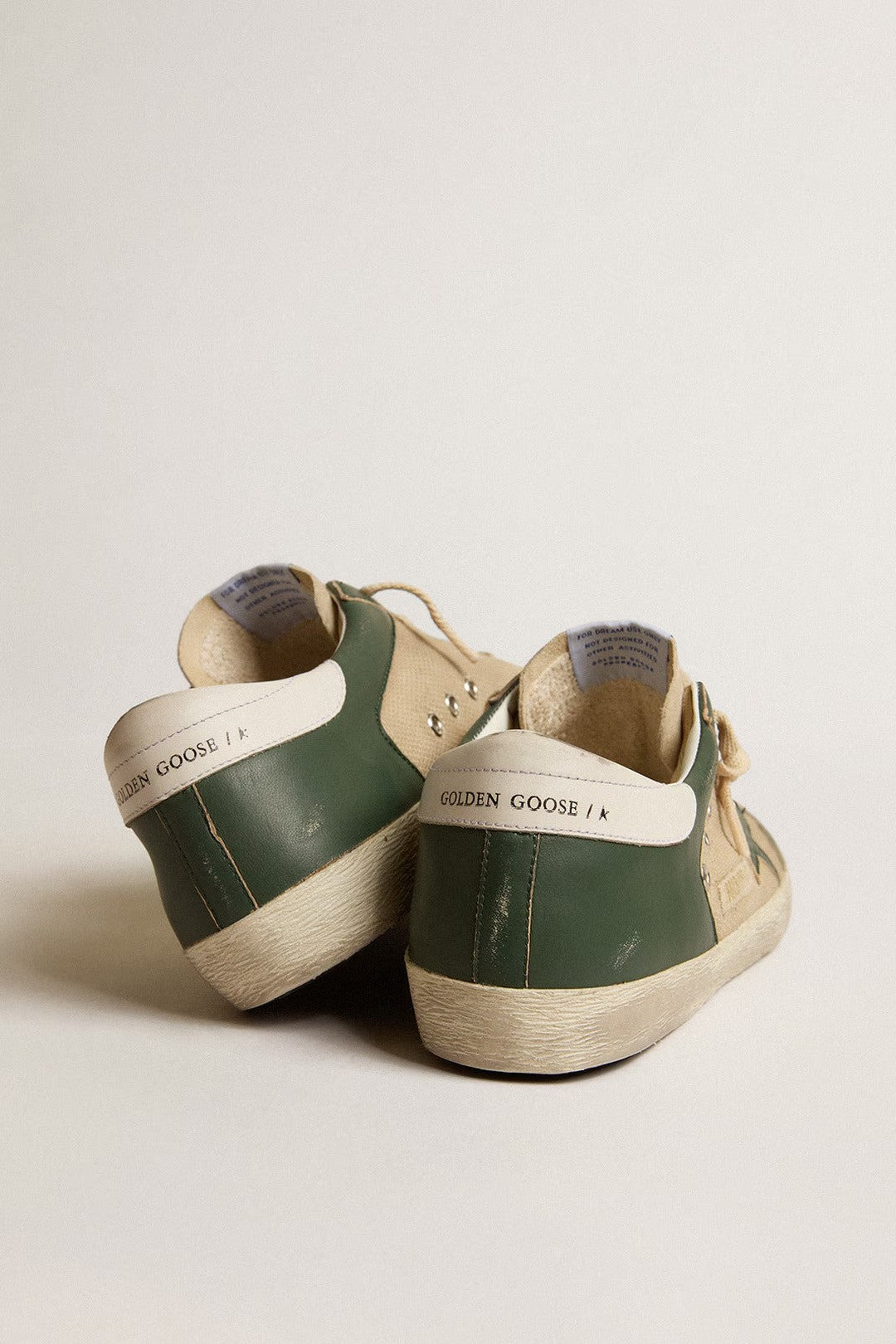 Tenis Golden Goose Super-Star Ltd de Malla Hombre GOLDEN GOOSE CALZADO Malva CO