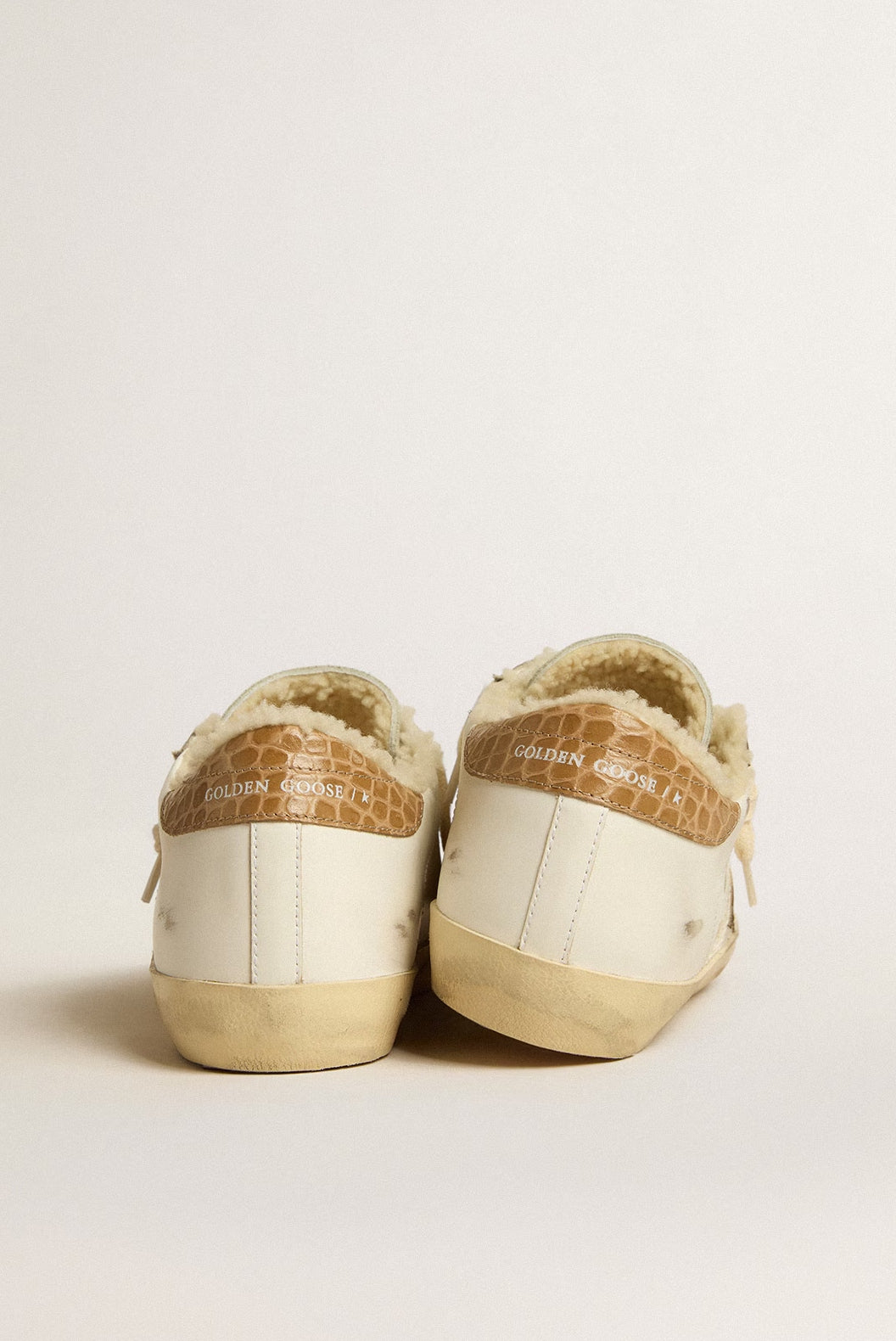 Tenis Golden Goose Super Star Cocco Printed Mujer GOLDEN GOOSE TENIS Malva CO