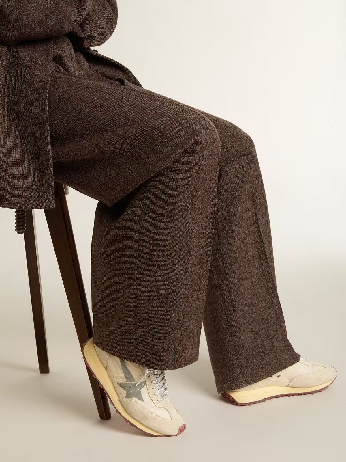 Tenis Golden Goose Running Marathon Nylon Upper Suede Mujer GOLDEN GOOSE TENIS Malva CO