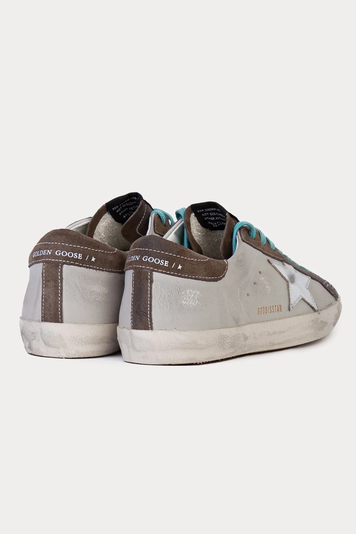 Tenis Golden Goose Super Star Leather Laminated Star Hombre