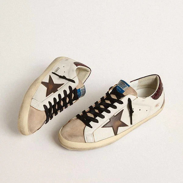 Tenis Golden Goose Super Star Nappa Star Hombre