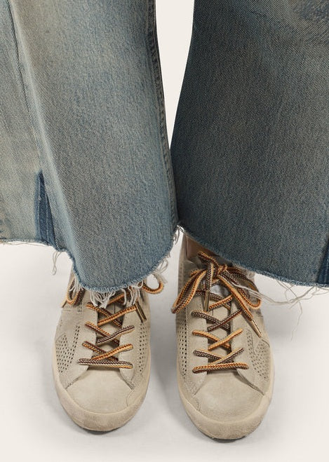 Tenis Golden Goose Super Star Forated Suede Mujer GOLDEN GOOSE TENIS Malva CO