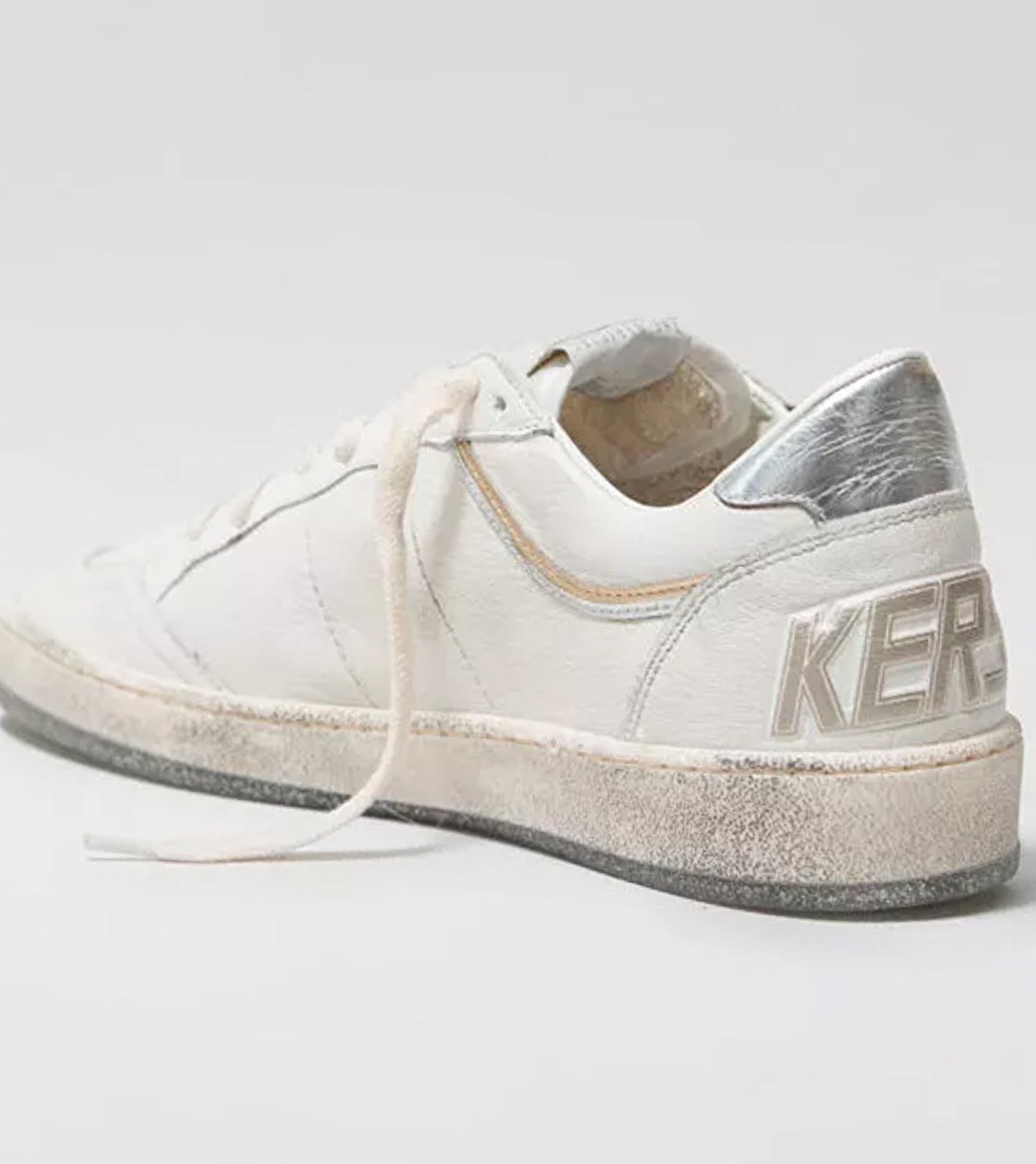 Tenis Golden Goose Ball Star Nappa Laminated Star And Heel Mujer GOLDEN GOOSE TENIS Malva CO