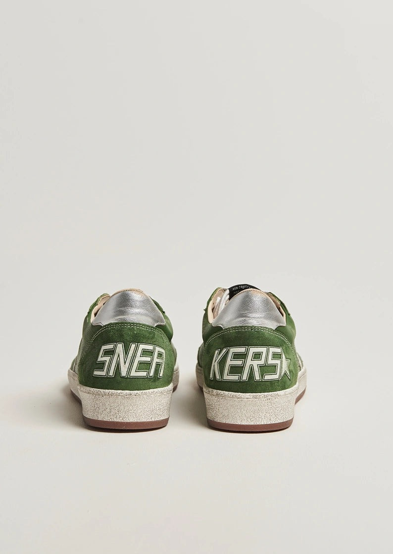 Tenis Golden Goose Ballstar Nappa Spur Nylon Star Laminated Hombre GOLDEN GOOSE TENIS Malva CO