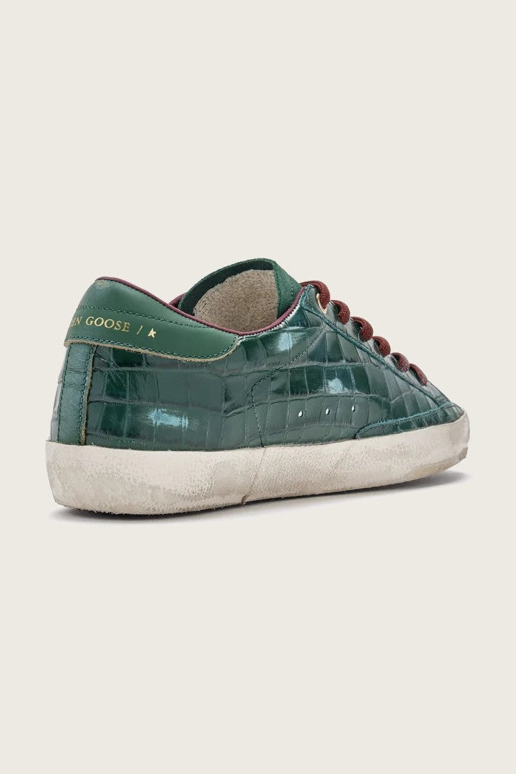 Tenis Golden Goose Super Star Cocco Printed Mujer GOLDEN GOOSE TENIS Malva CO