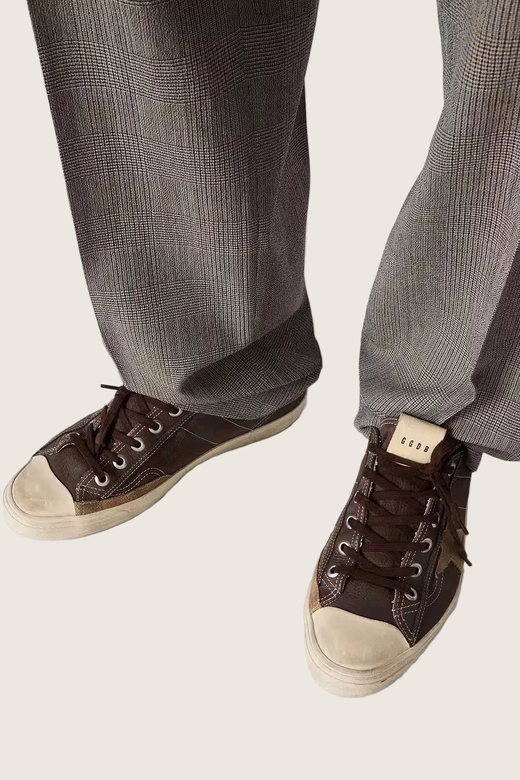 Tenis Golden Goose V-Star 2 Nabuk Upper And Tongue Suede Star Hombre
