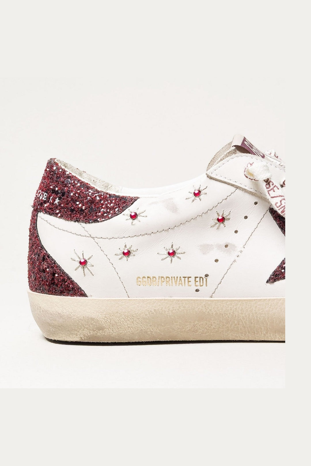 Tenis Golden Goose Super Star Suede Embroidery Laminated Star Mujer