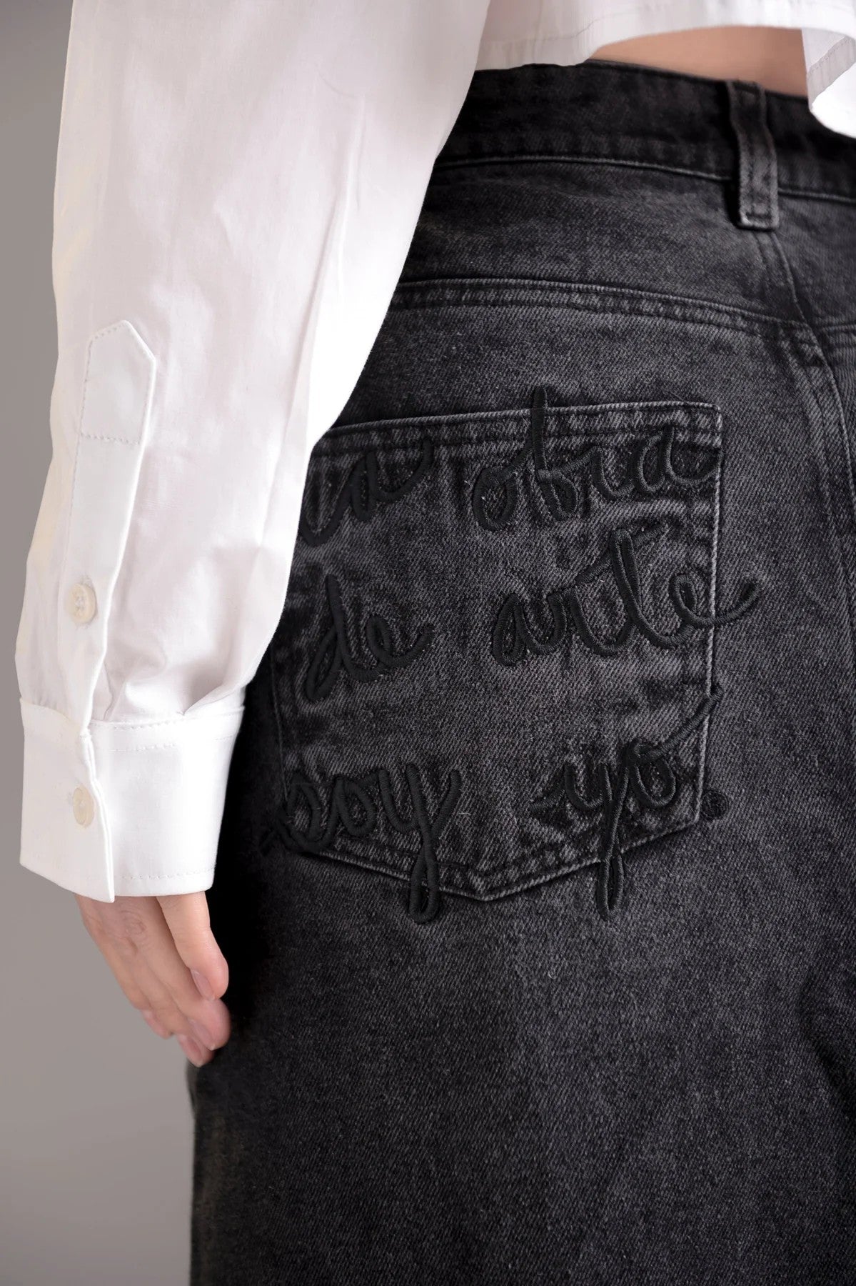 Falda Arte Conceptual