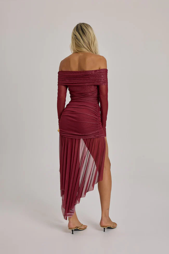 Mini Falda Bruna MINI FALDAS Malva CO