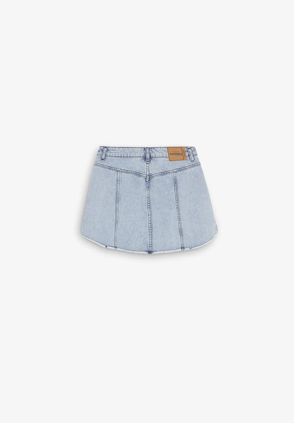 Falda Mini Denim