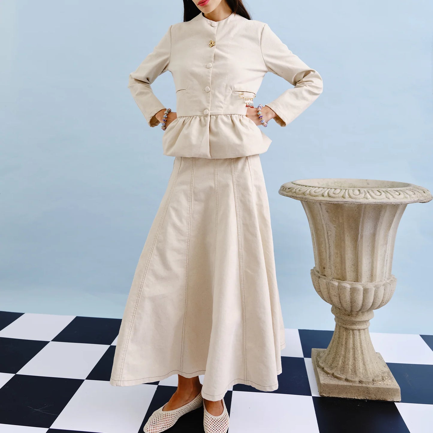 Maxi Falda Gema