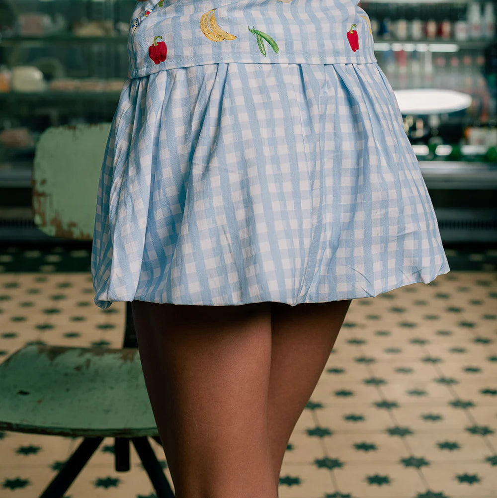 Mini Falda Sopa Del Dia