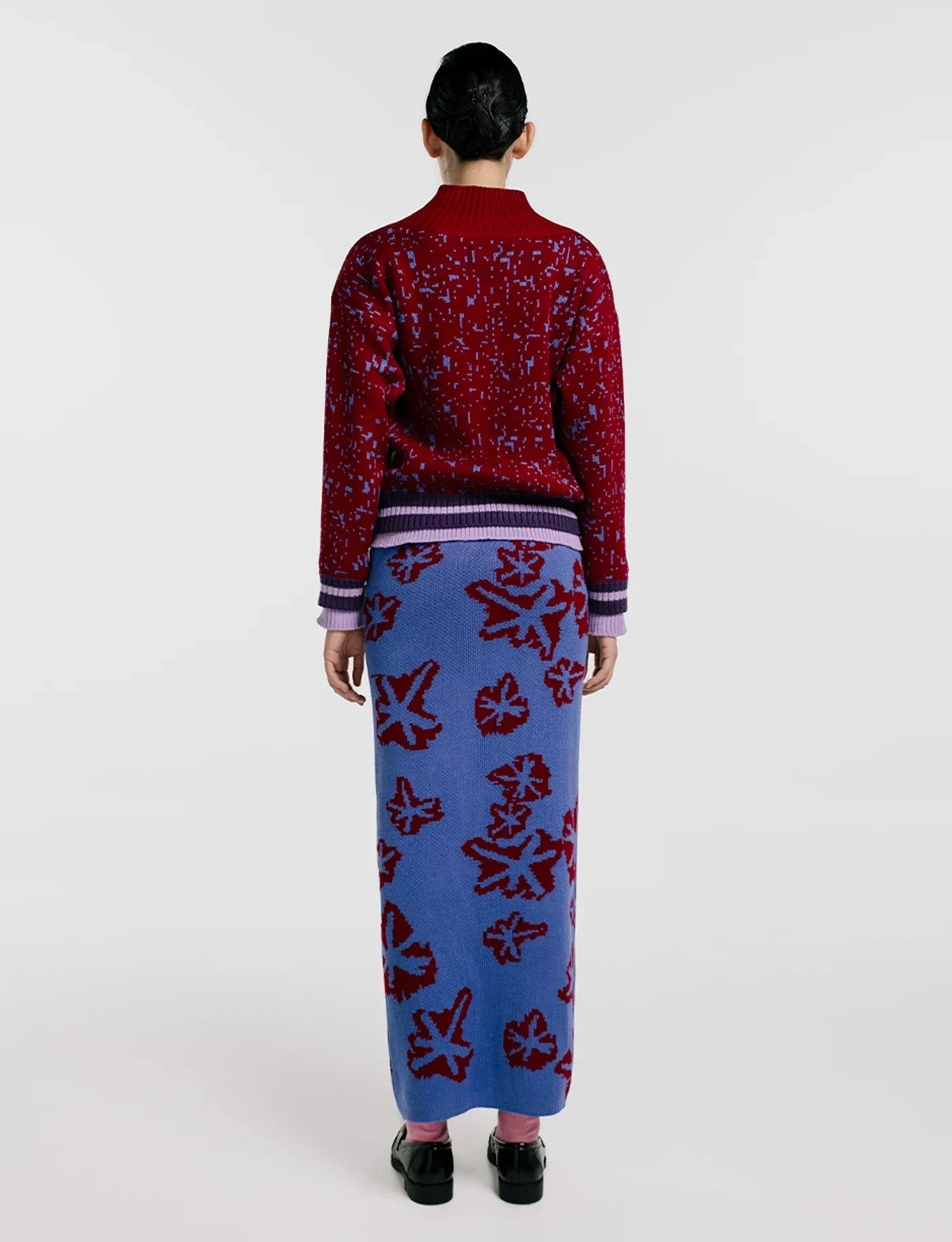 Maxi Falda Asteriscos