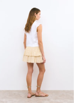 Mini Falda Sello Indio