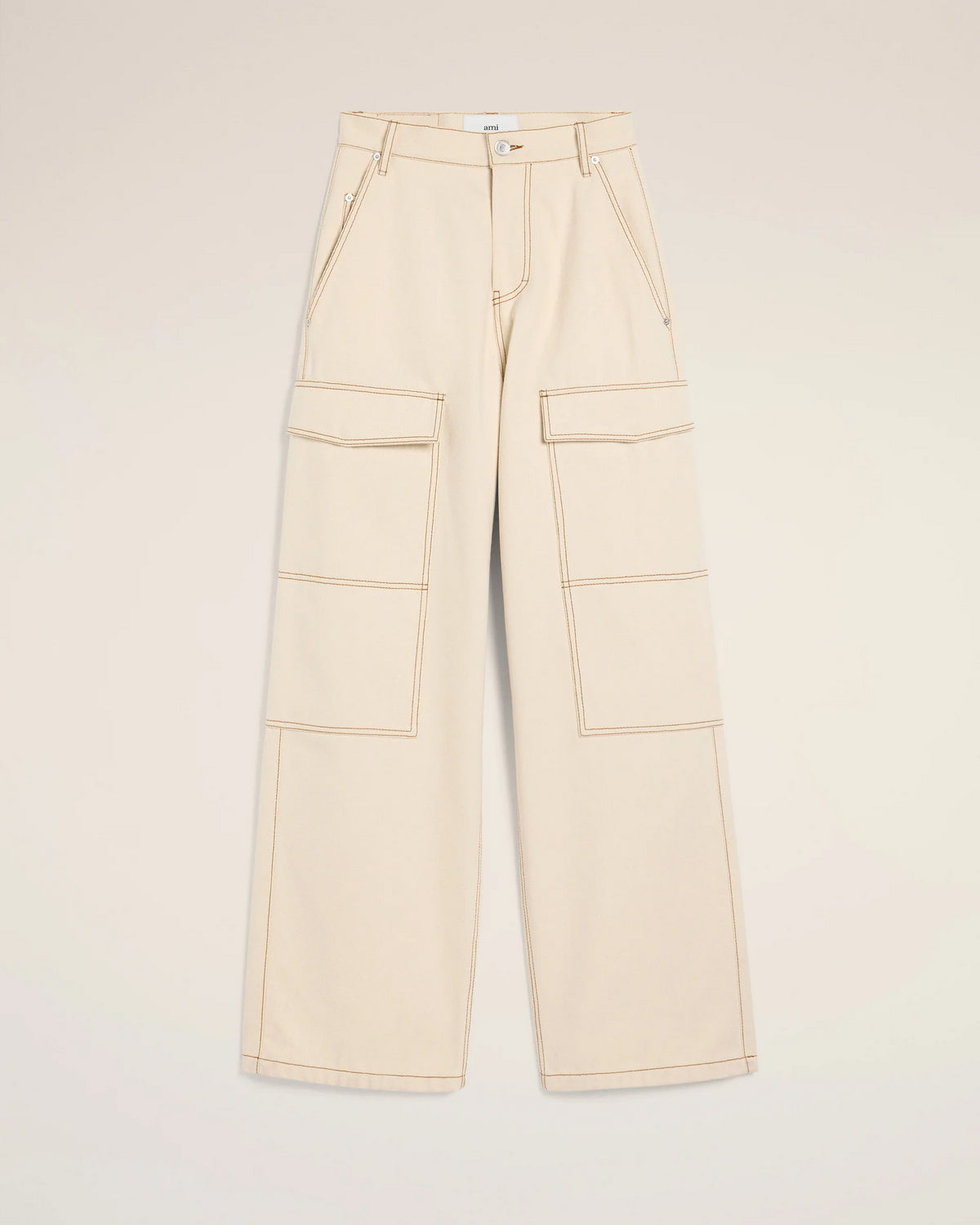 Pantalón Cargo Wide Fit