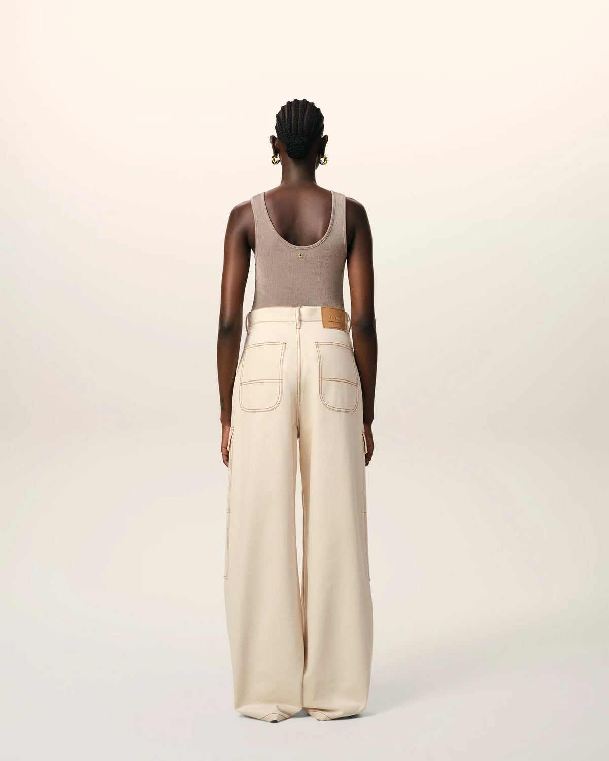 Pantalón Cargo Wide Fit